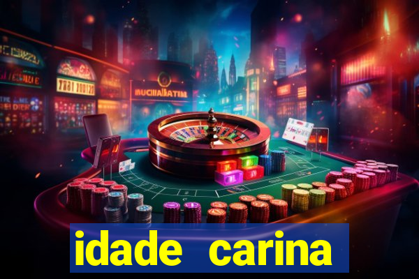 idade carina pereira globo esporte